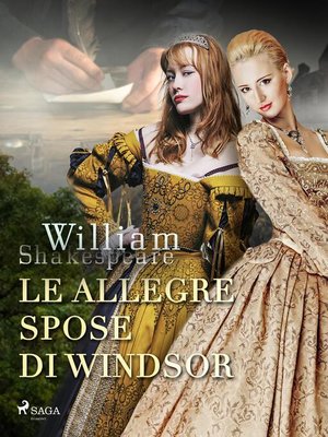 cover image of Le allegre spose di Windsor
